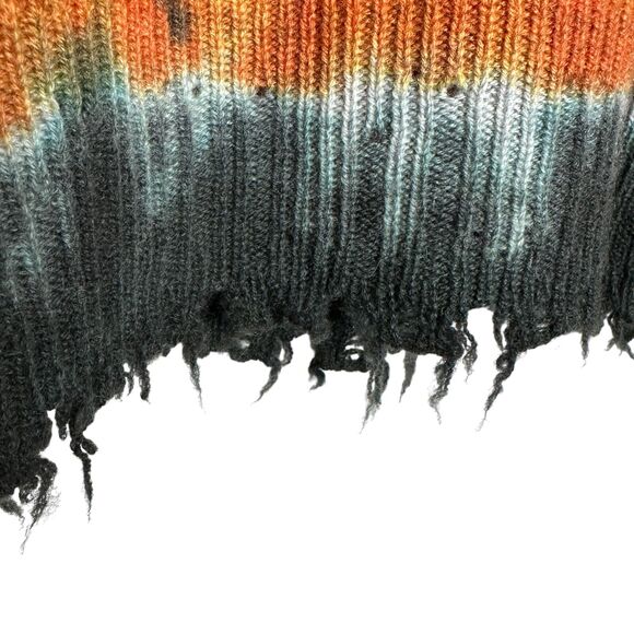 Sandrine Rose Tie Dye Sevilla Wool Cashmere Sweater Paradise Circus Women L NWT - Picture 7 of 11